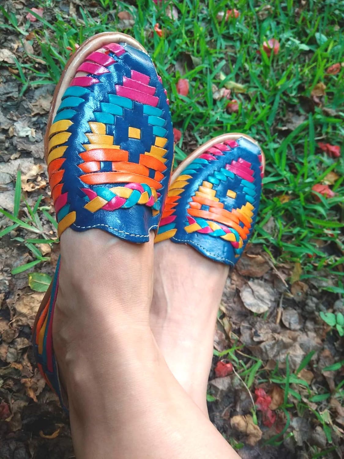 cute mexican shoes