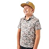 Burlebo Youth Performance Polo – Lightweight Stretch Fabric, Moisture-Wicking Comfort, Everyday Active Wear