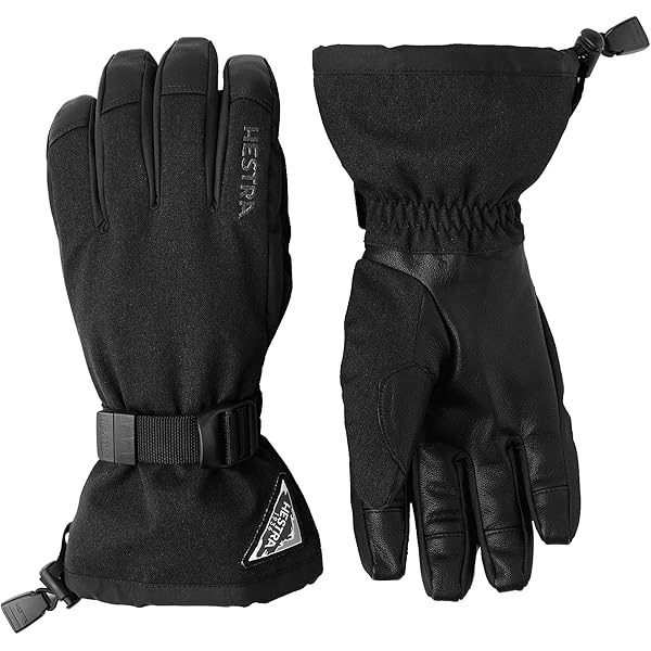 Amazon.com : Hestra Unisex Powder Gauntlet 3-Finger Glove I
