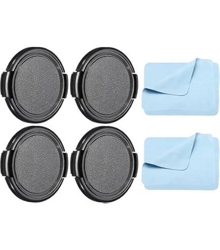 PATIKIL Camera Lens Cap, 2 Pack Sides Pinch Front India
