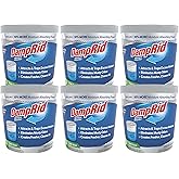 DampRid Refillable Moisture Absorber, 11 oz., 6-Pack - Fresh Scent Moisture Absorbers, 10% More Absorbing Power*, Eliminates Musty Odors for Fresher, Cleaner Air