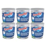 DampRid Refillable Moisture Absorber, 11 oz., 6-Pack – Fresh Scent Moisture Absorbers, 10% More Absorbing Power*, Eliminates Musty Odors for Fresher, Cleaner Air
