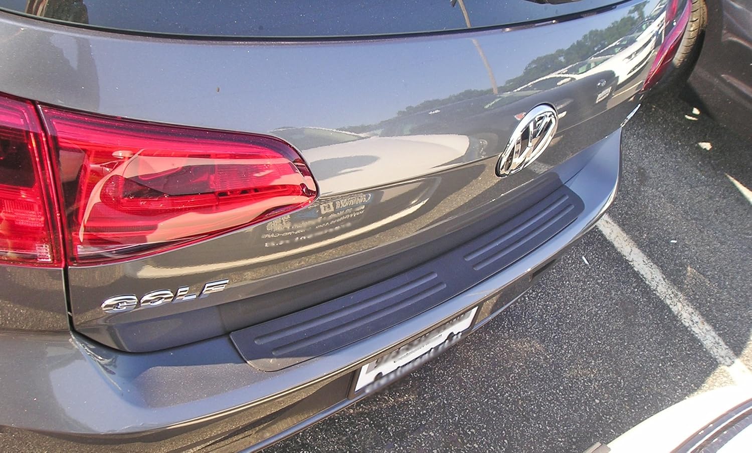 Motors Bumper Strip Car Bumpers Rubbing Strips Bumper Scratch Guard Protector Fits For Volkswagen Vw Up Hatchback 11 17