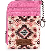 Montana West Wrangler Western Card Wallet for Women Aztec Credit Card Holder for Women