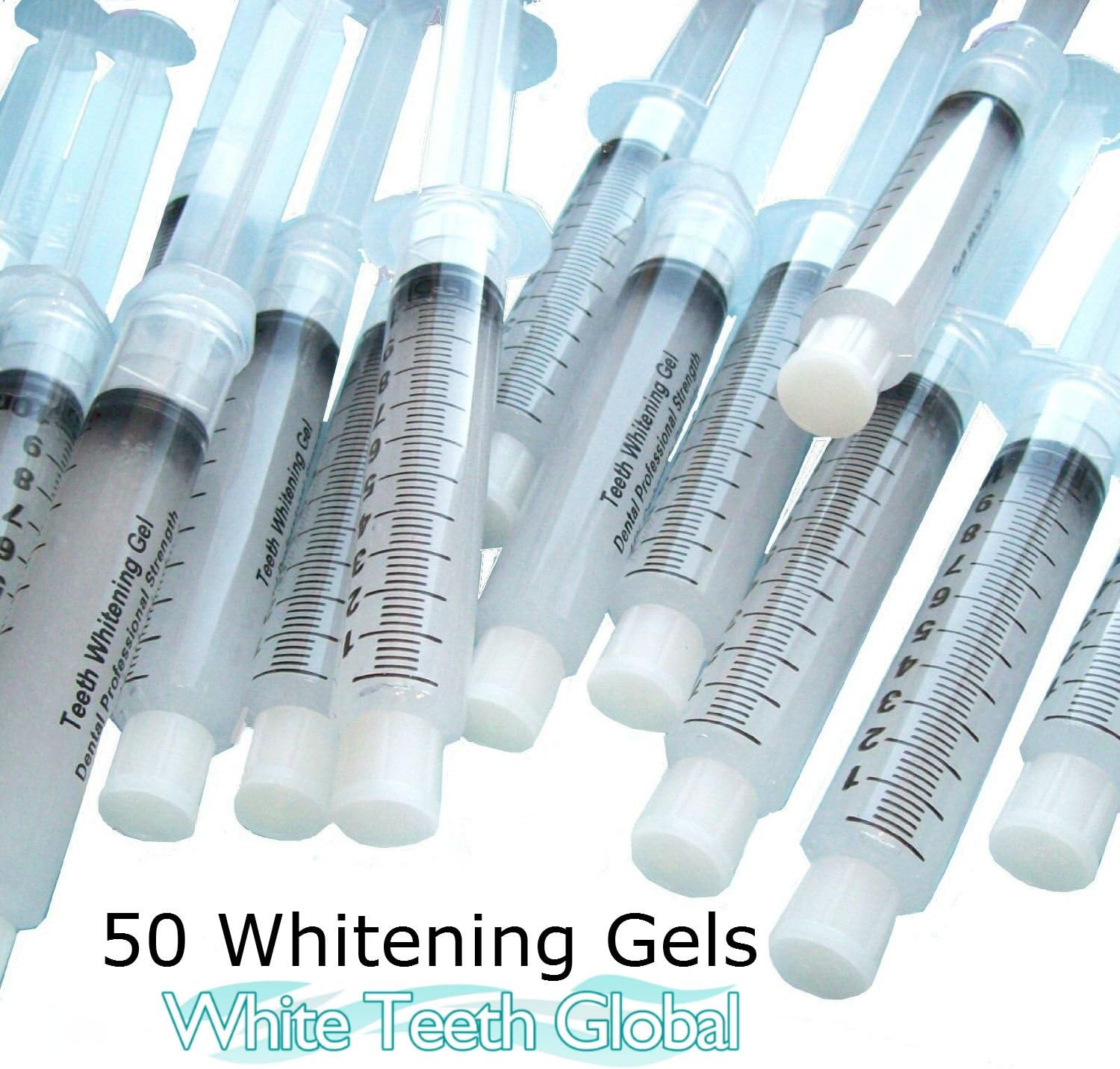 50 10cc Syringes of 36 TOP Quality Tooth Whitening Gel for