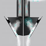 CIARRA Angled Cooker Hood 60cm Black 674m³h 3 Speeds A+++ CBCB6762A view 9