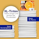 Epson 33 Oranges Genuine 5 Color Ink Cartridge Multipack Claria Premium Eco Pack view 7
