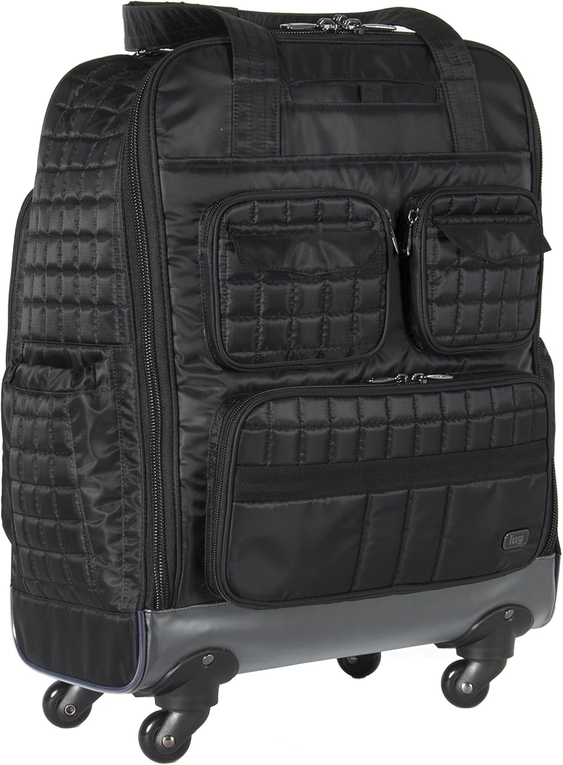 Lug Women's Puddle Jumper Wheelie (V), Midnight Black, One Size Amazon