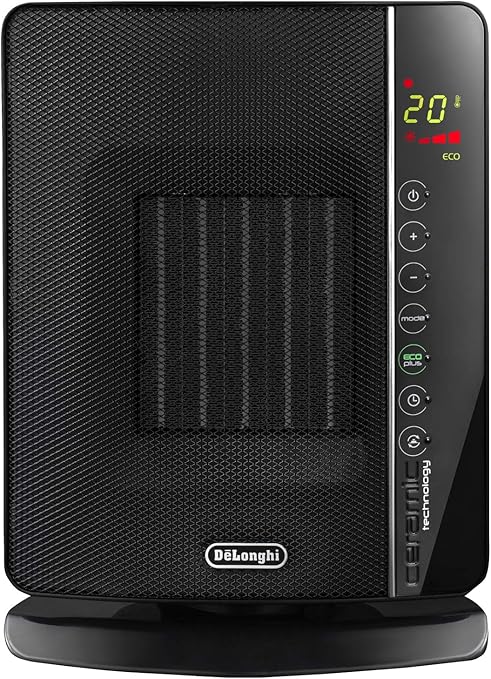 Amazon デロンギ Delonghi セラミック ファンヒーター ブラック Dch7993erjs Bk Delonghi デロンギ ホーム キッチン 通販
