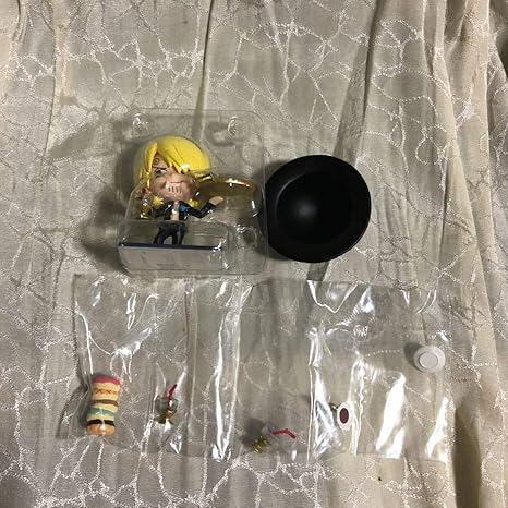 Amazon Co Jp ぷちきゃらランドシリーズ ワンピース 不思議の国のティーパーティin麦わらの一味 フィギュア サンジ ホビー 通販