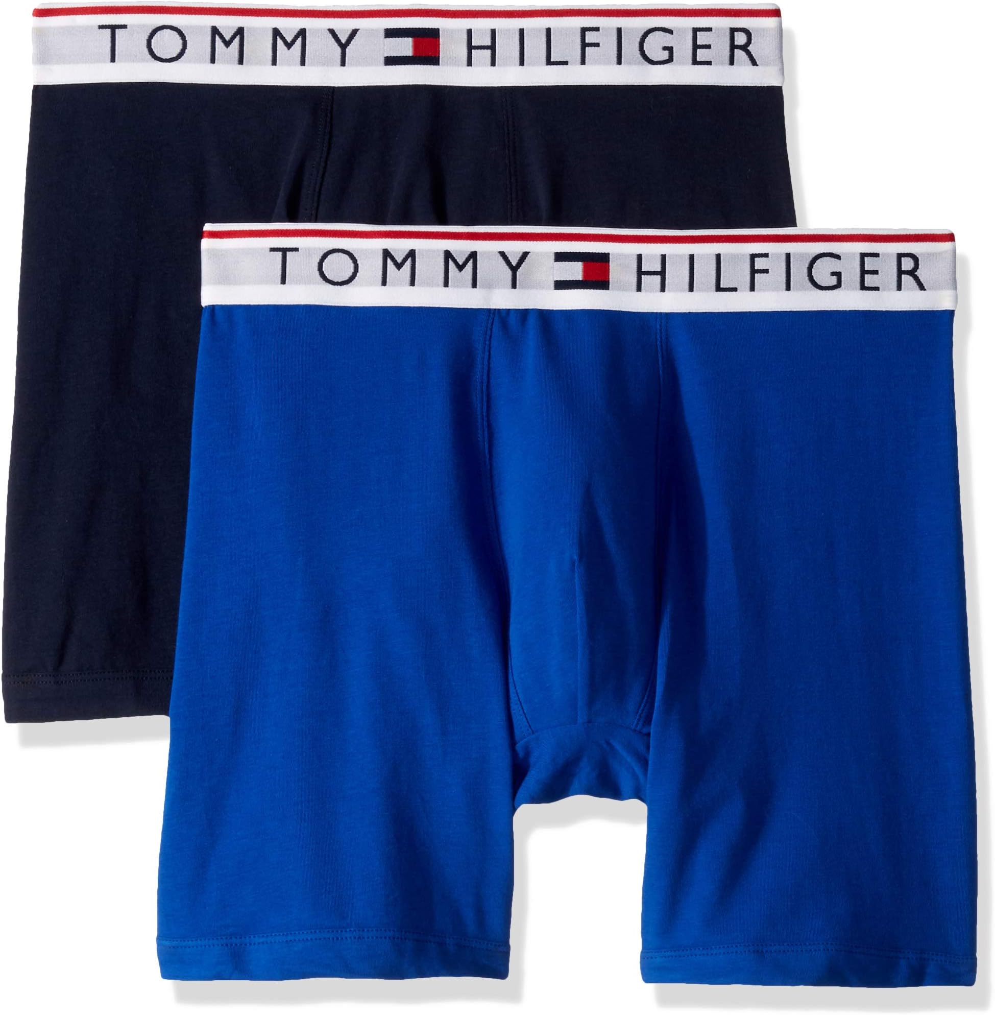 Tommy Hilfiger Men's Underwear Modern Essentials Boxer Briefs