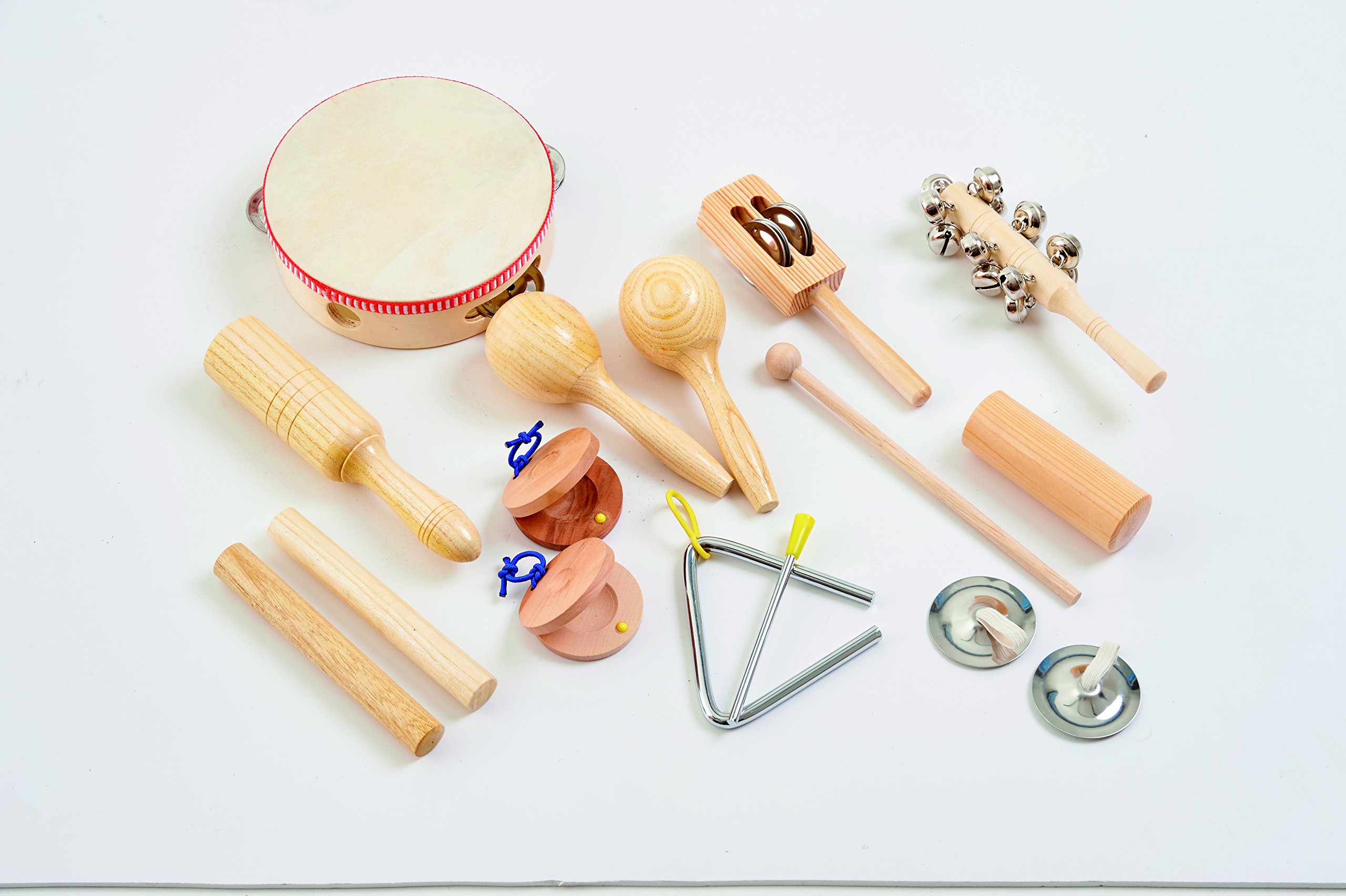TickiT 85101 Percussion Set, 10 Pieces