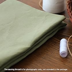 Simple&Opulence 100% Nature Pure Linen Fabric 78