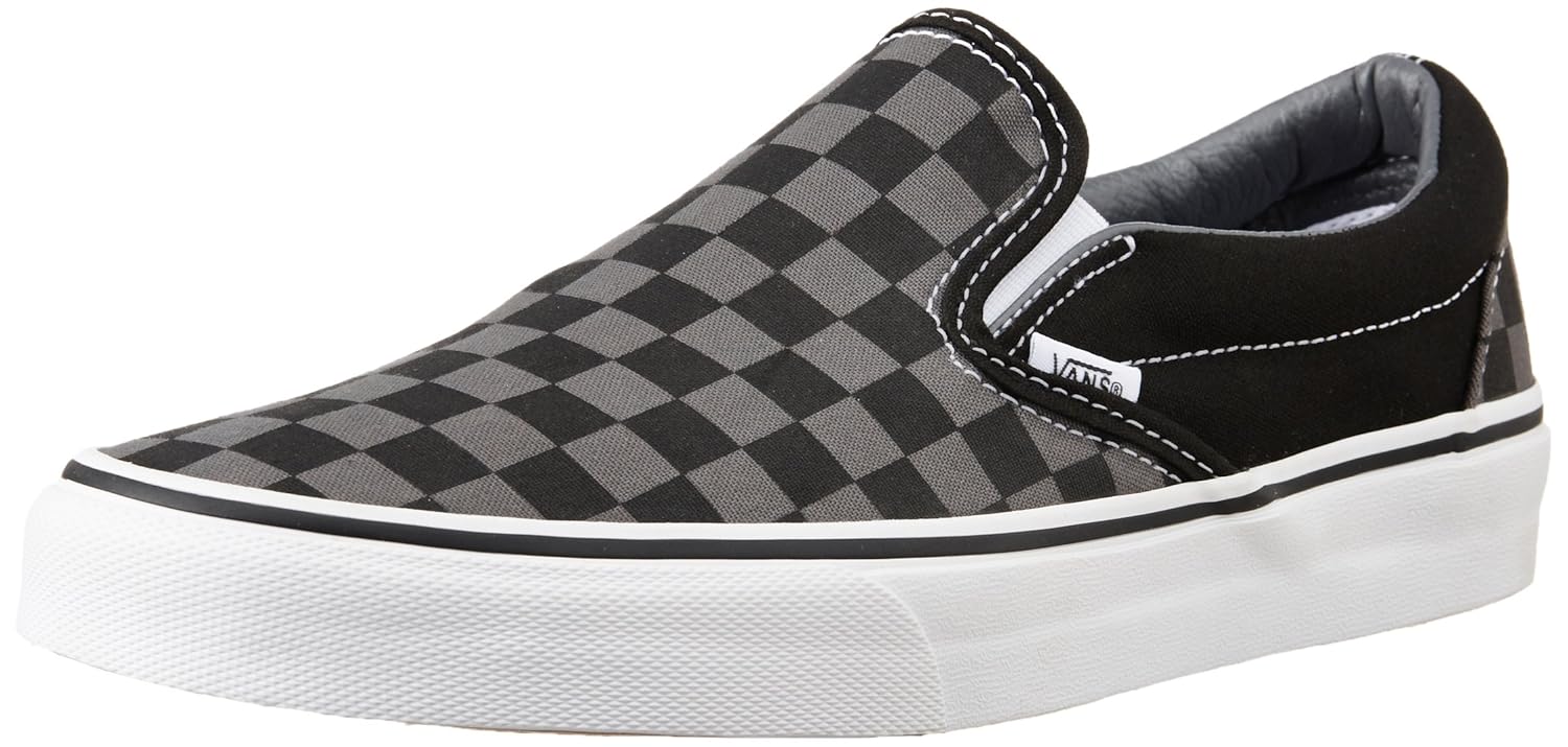 vans unisex classic slip-on canvas loafers and moccasins