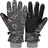 Sea Zaela Waterproof Winter Gloves For Kids Toddler Warm Snow Gloves Boys Girls Ski Gloves Windproof Mittens Youth