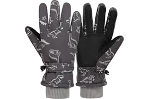 Sea Zaela Waterproof Winter Gloves For Kids Toddler Warm Snow Gloves Boys Girls Ski Gloves Windproof Mittens Youth