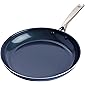 Blue Diamond Cookware Ceramic Nonstick Frying Pan, 12"