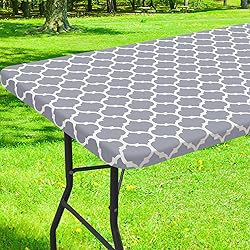 Smiry Rectangle Picnic Table Cover, Waterproof