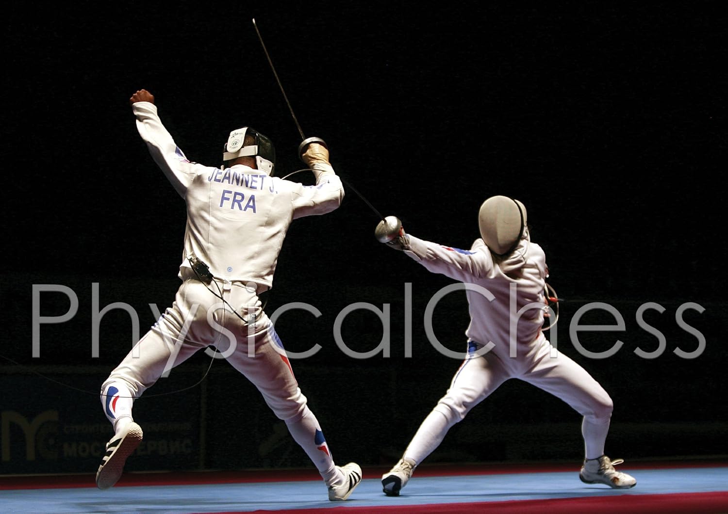 Epee Fencers Fencing Poster Prints Posters & Prints