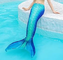 Superband Mermaid Tail for Swimming for Women and