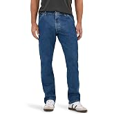 Wrangler Authentics Men's Classic Carpenter Jean, Retro Stone, 32W x 30L