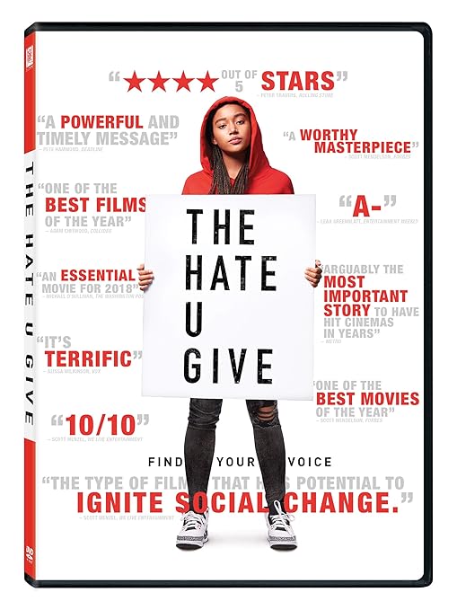 The Hate U Give (DVD) Amazon.co.uk DVD & Bluray