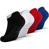 JHM Kids Slipper Hospital Grip Athletic Sport Non Slip Non Skid Anti-slip Socks For Kids Baby Boys Girls