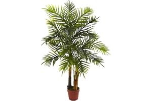 Nearly Natural 4ft. Areca Palm Tree (Real Touch)