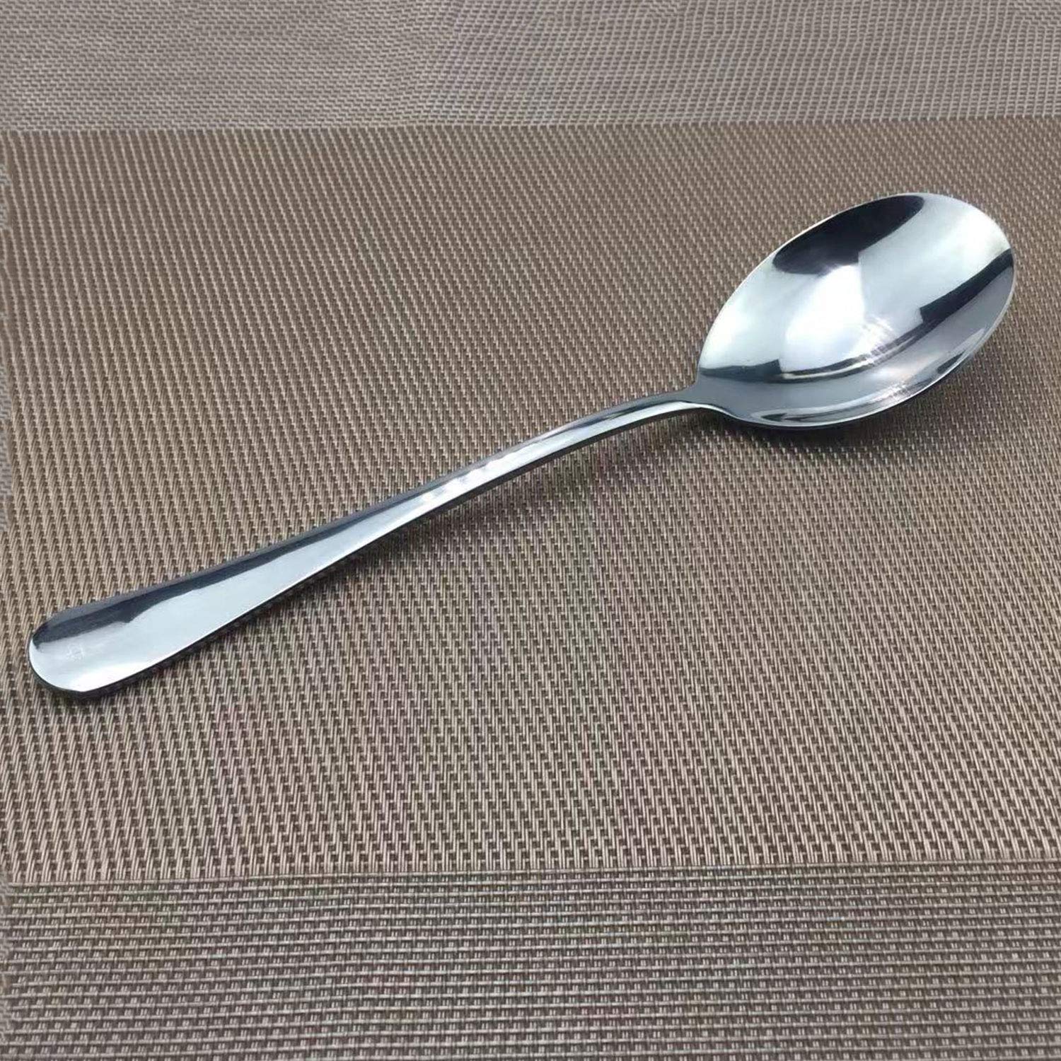 TaNaT Serving Set 5-Piece Stainless Steel Cutlery Flatware Mini Dessert Server for Home Kitchen,Restaurant and Cafes(Set of 5),Classic Style,Never Rust,with Round Edge