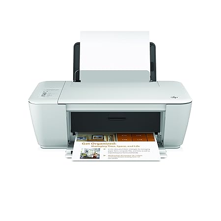 HP Deskjet 1510 Multifunktionsgerät (Scanner, Kopierer, Drucker, 600 x 600 dpi, USB) grau