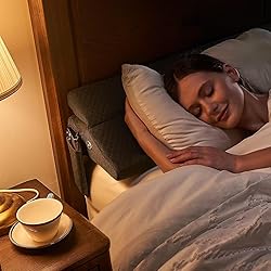 RUJIPO Full Size(54"x10"x6") Bed Wedge Pillow for