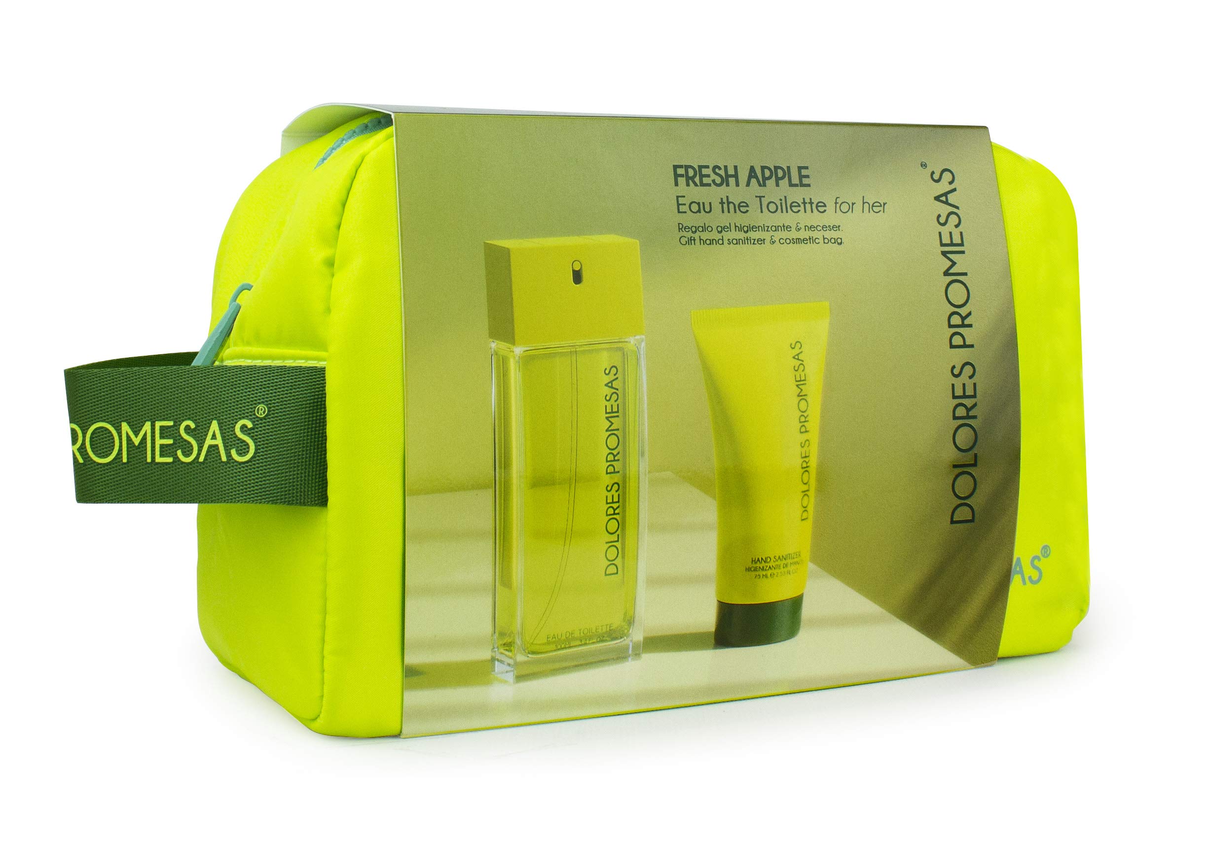 DOLORES PR VERDE100ML+HGEL+NEC, Standard, Unique