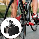 mwellewm 6Pcs Bike Brake Pads Disc for Shimano C501 M575 M525 M495 M486 M485 view 6