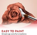 DAS Terracotta Air-Hardening 1kg Modelling Clay for Professionals & Hobbyists view 4