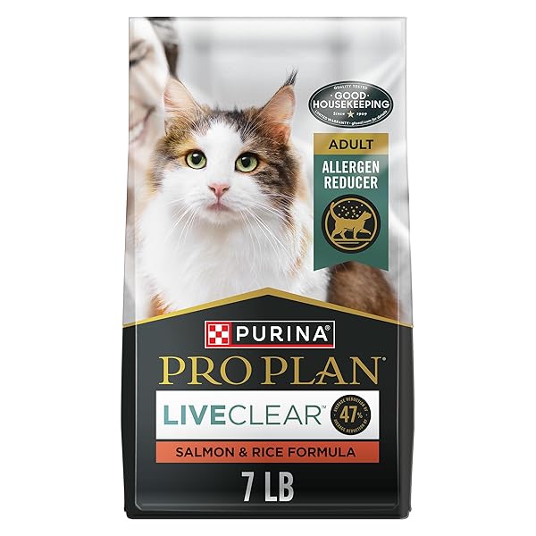 PURINA PRO PLAN ALLERGEN REDUCING, HIGH PROTEIN CAT...