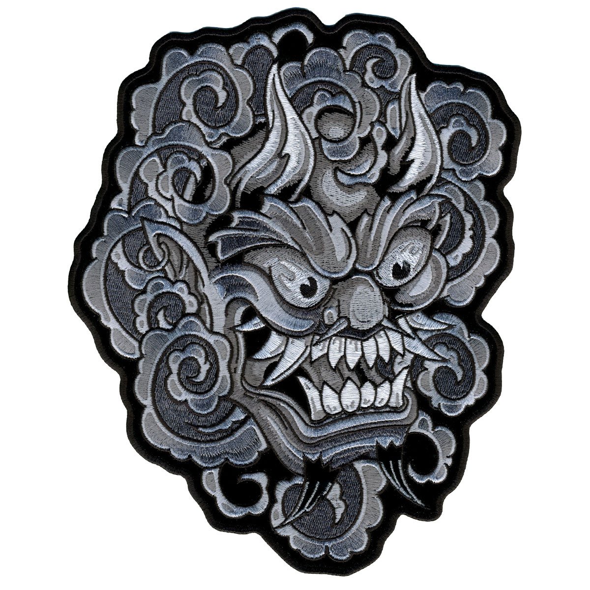 Grey Devils Quality Biker Vest [ 4 X 5 Inches ] Patch