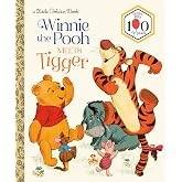 Winnie the Pooh Meets Tigger (Little Golden Book)