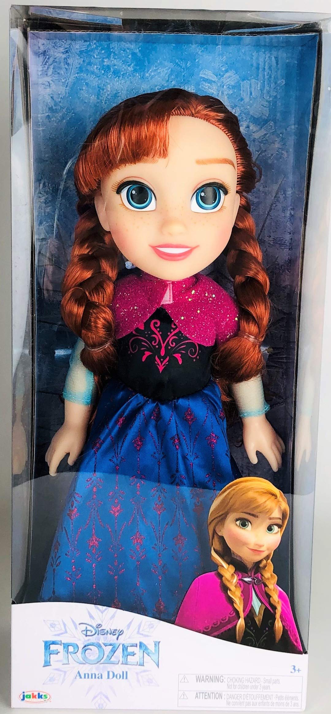 Photo 1 of Disney Frozen Anna Toddler Doll