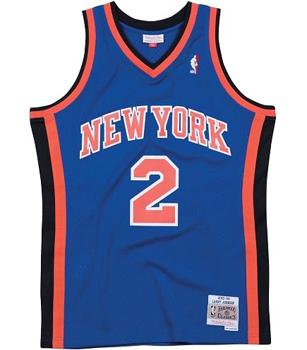 Amazon.com: Mitchell & Ness NBA Swingman Jersey Knicks 1998 Allan
