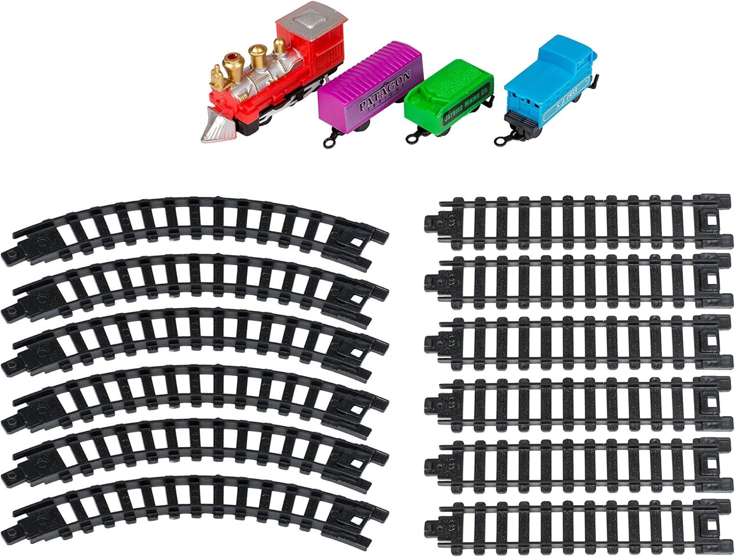 train in a tin amazon