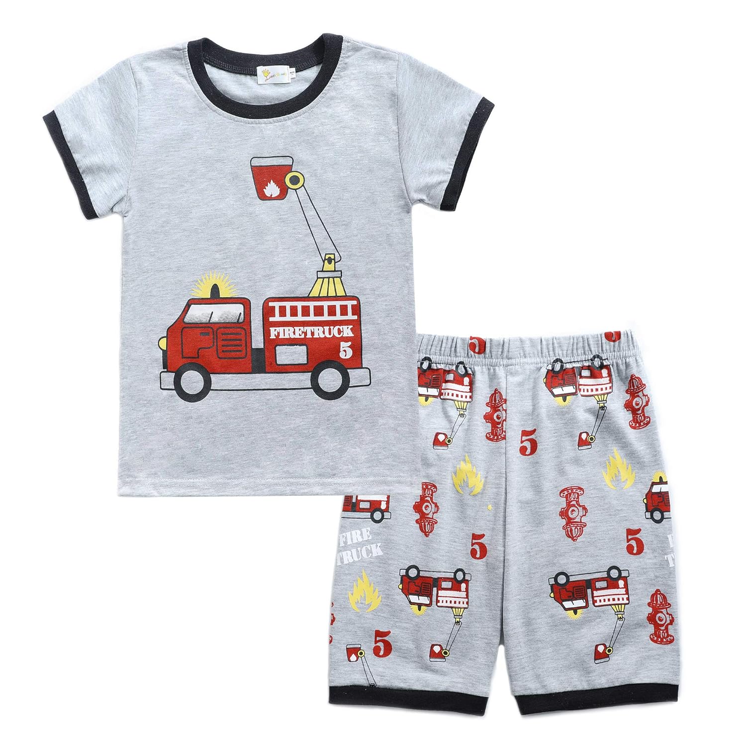 Toddler Boys Pajamas Easter Little Kids Pjs Dino Sleepwear 2 Clothes Sets Outfit