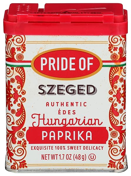 PRIDE OF SPICE HUNGARIAN PAPRIKA, 1.7 OZ