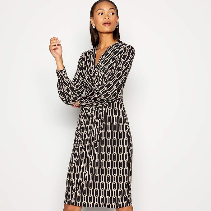 principles wrap dress