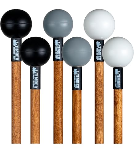 Amazon.com: ProMark Percussion Mallets - Jonathan Haas JH3 Hard