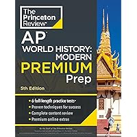 Princeton Review AP World History: Modern Premium Prep, 2021: 6