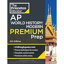 洋書 AP WORLD HISTORY: MODERN PREMIUM Prep Princeton Review AP World History: Modern Premium Prep, 5th