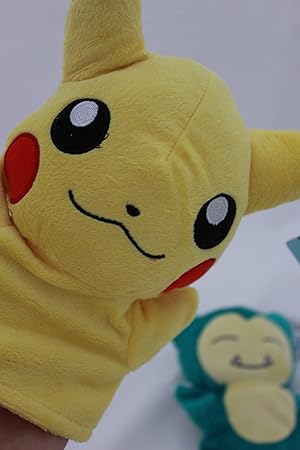 pikachu hand puppet