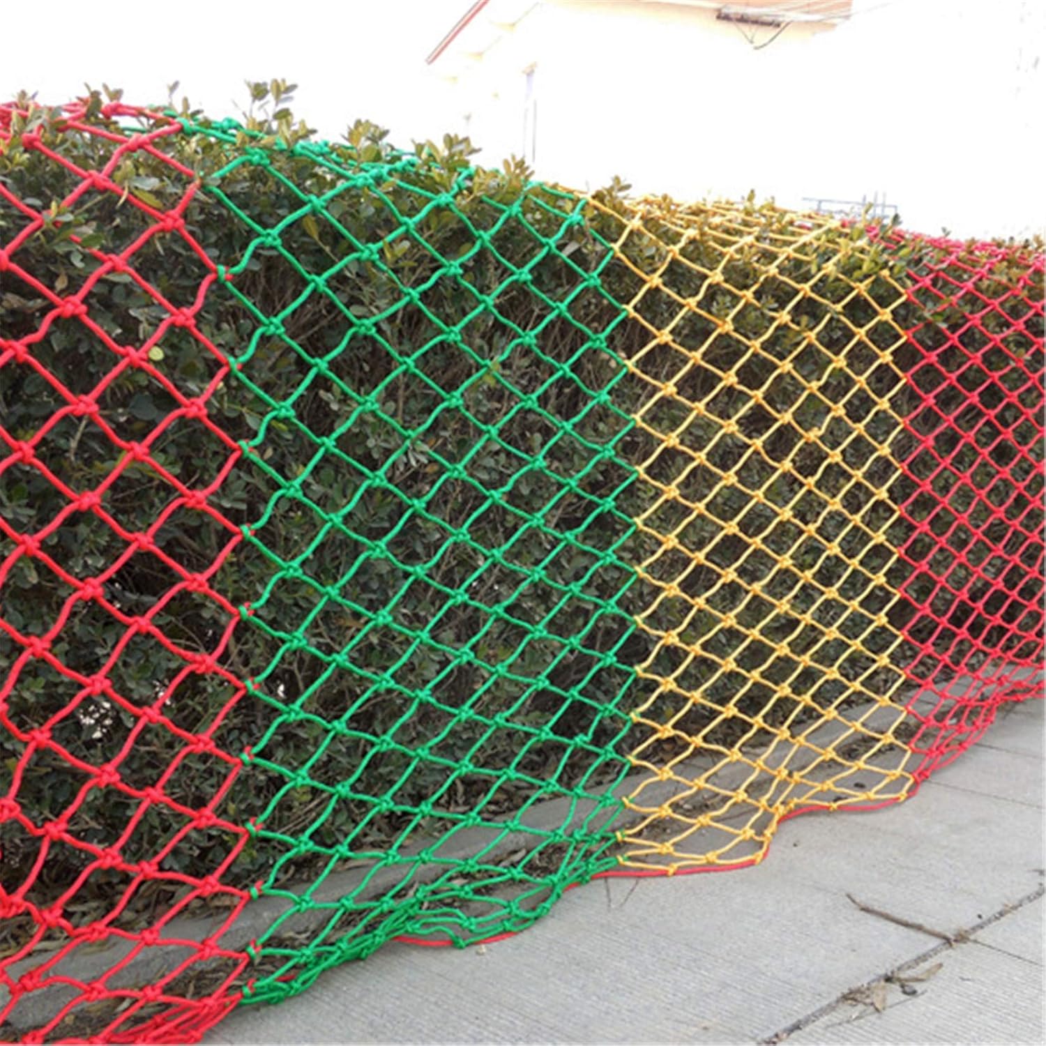 HXFYJ Protective Net Garden Fence Netting Dia 4mm Mesh 10cm Decor Net
