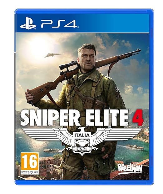 Sniper Elite 4 - PS4 / PlayStation 4 Standard Edition