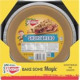 Keebler Ready Shortbread Pie Crusts, Premade Pie Shells, 9-Inch, 12 Ct